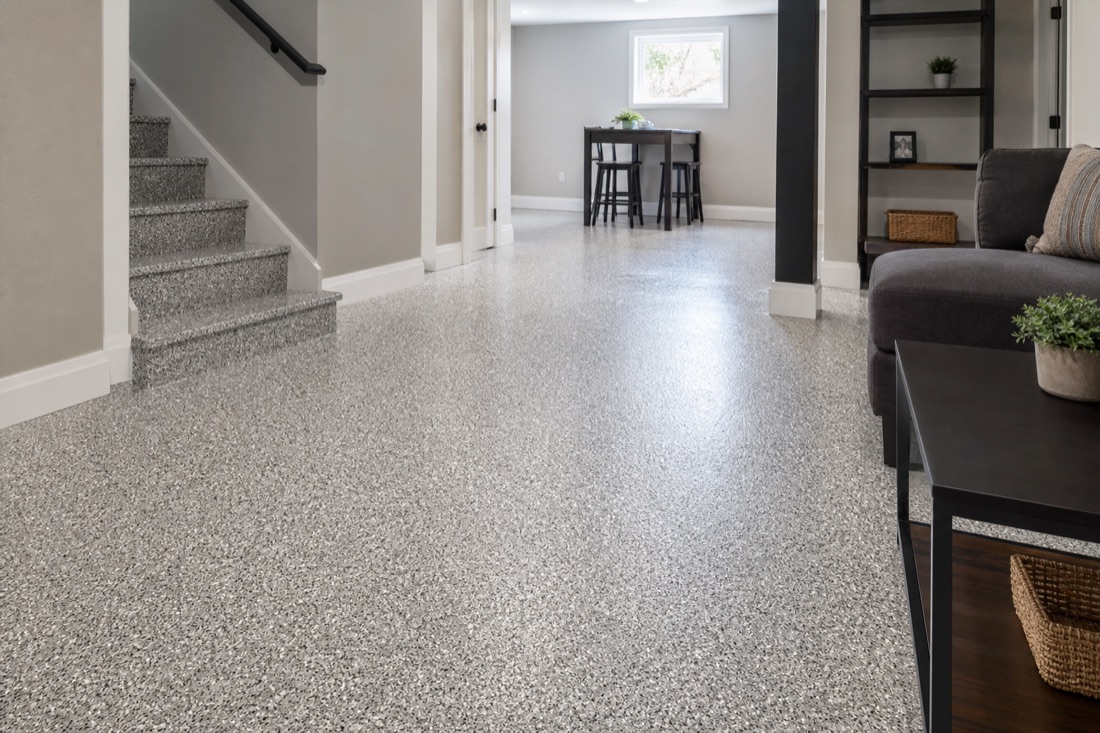 Basements & Living Spaces
