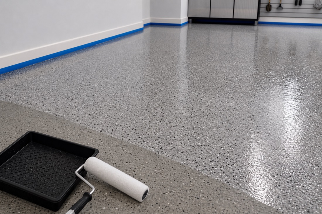 Re-seal & refresh · Existing floor