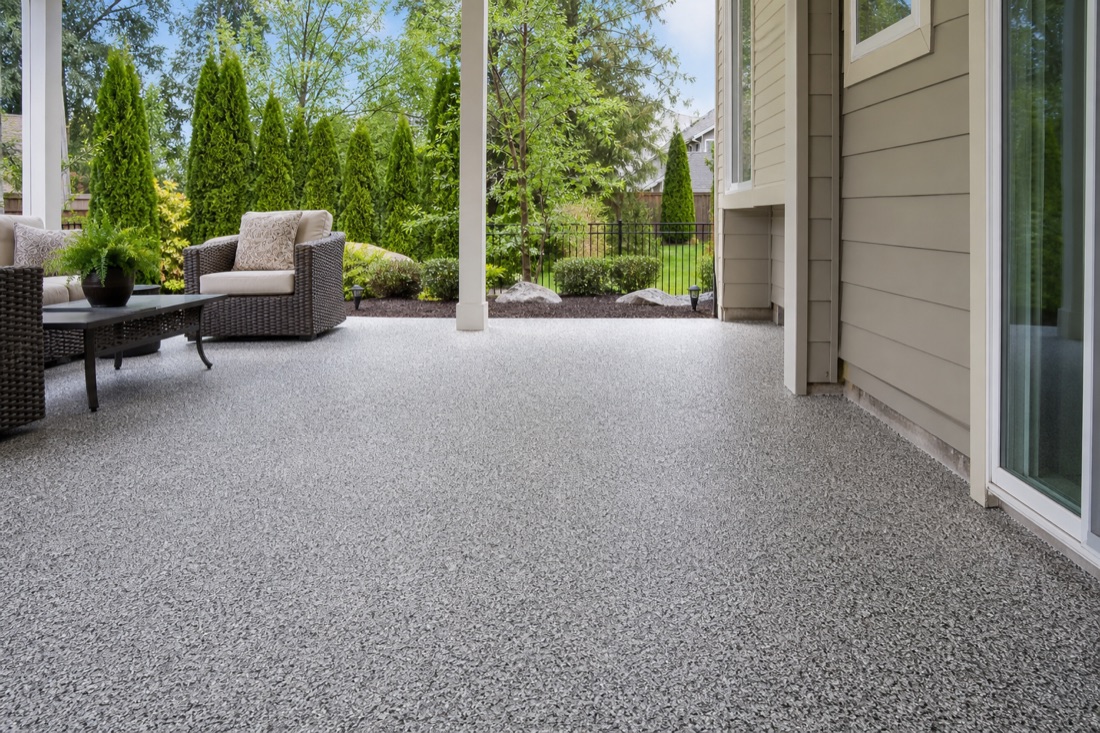 Covered patio · Outdoor texture